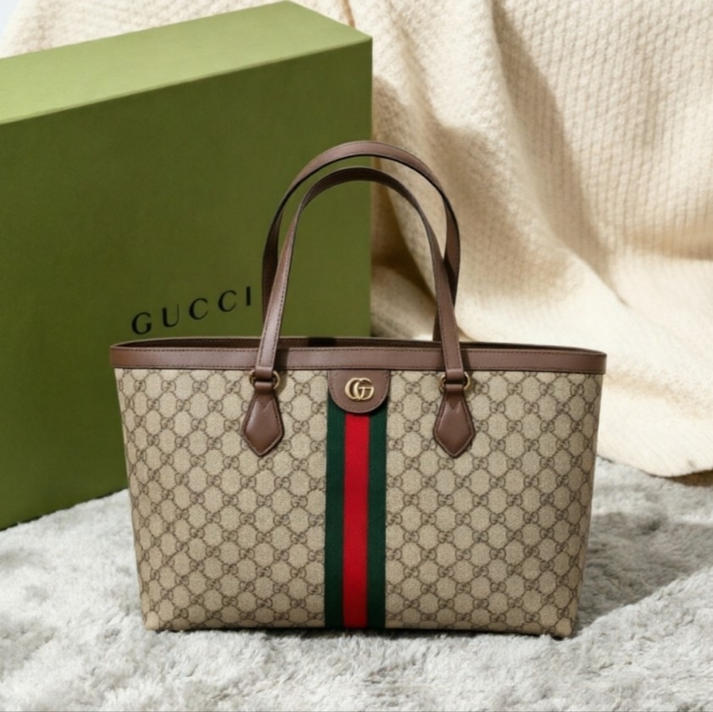 Gucci Ophidia Medium Tote Bag